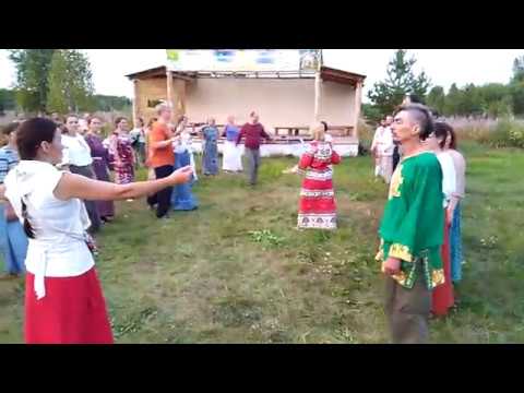 Хороводный ручеек на семинаре Родовая нить в ПРП Радосвет