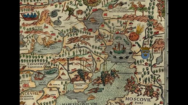 Принц Тартарии и Волго - Донский канал 17 века