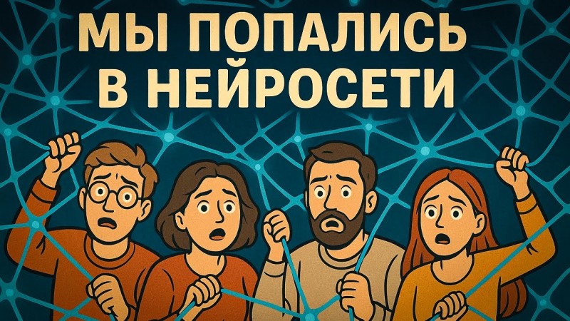 Мы попались в нейросети