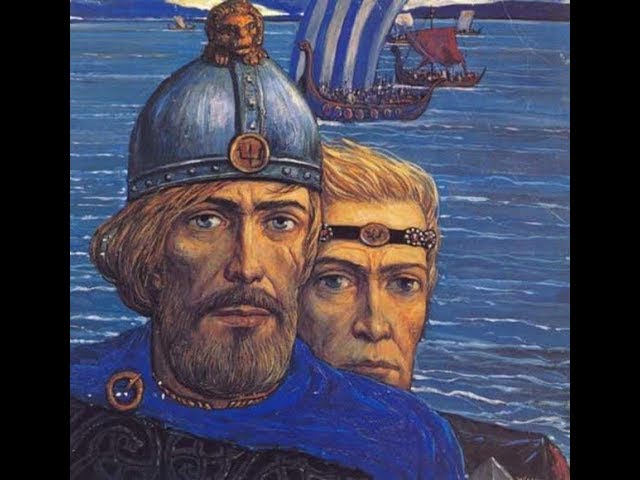 Легенда племени Северян Сказка о закалдованном Князе