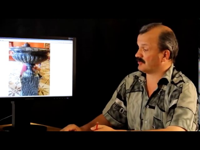 Вазы из камня. Алексей Кунгуров