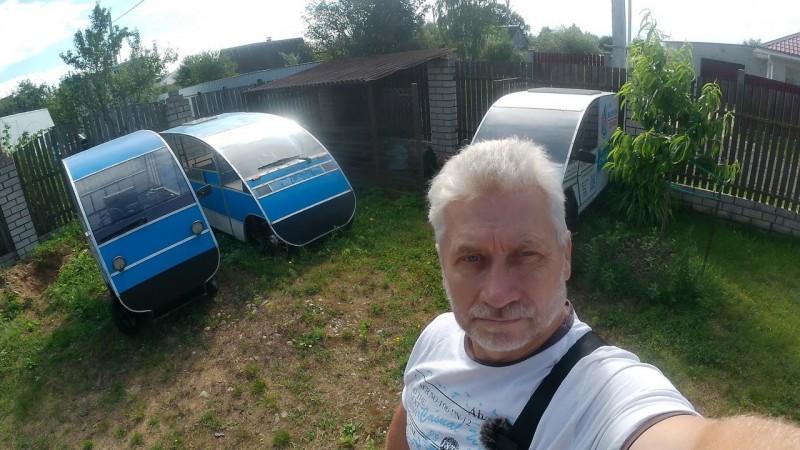 Белорусский веломобиль и новые ПДД. Прокатился по Минску