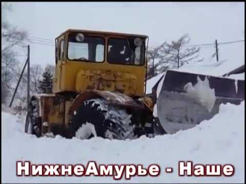 НижнеАмурский начинается буран