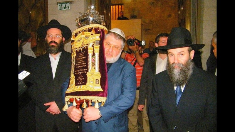 Михалков читает запрещённое интервью Коломойского в Хайфе