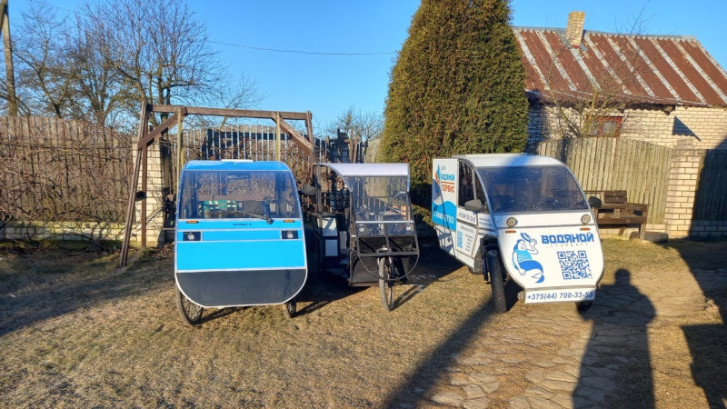 Первая белорусская веломобильная артель. The first Belarusian velomobile artel.