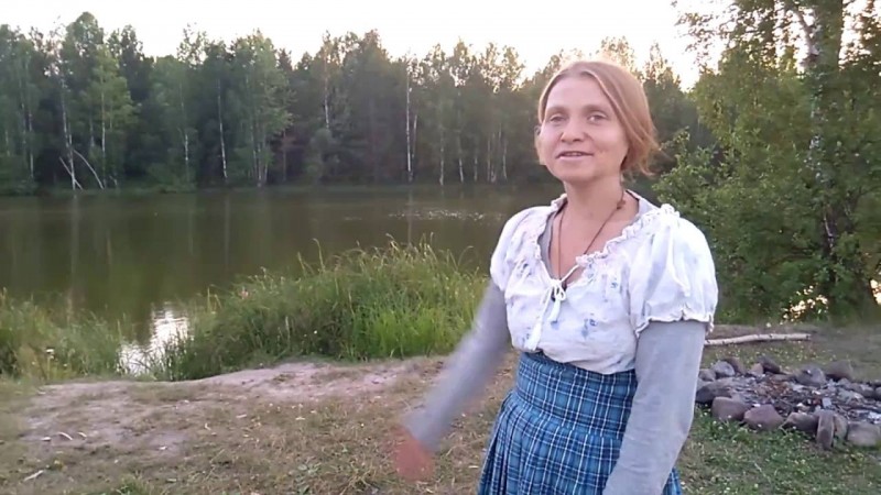 Селение Родовых поместий Кедры Синегорья -часть 2 - Озеро Светлых Мыслей