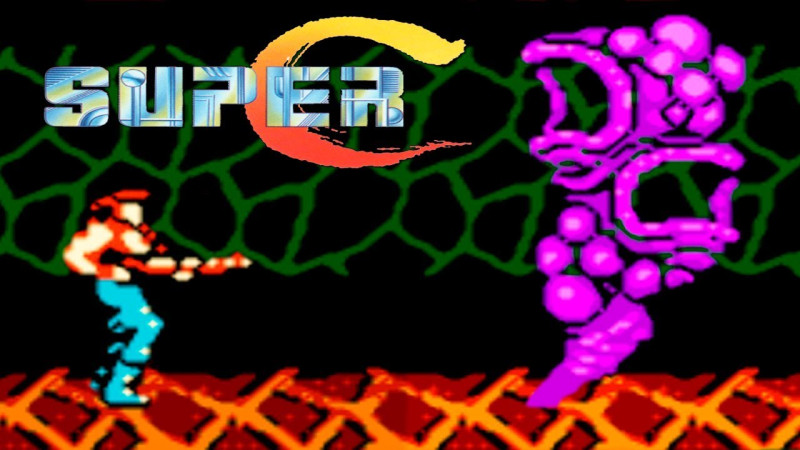 Super Contra (Super C): прохождение Супер Контра (NES, Famicom, Dendy)