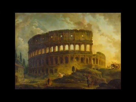 Руины прошлых цивилизаций. Часть 1. Юбер Робер