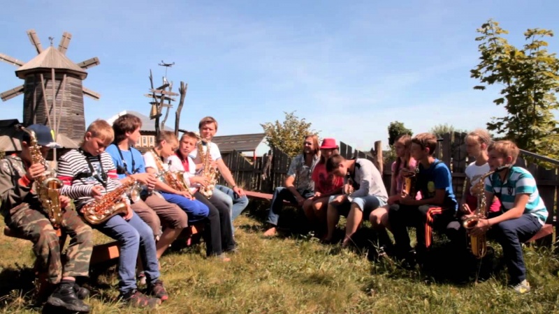 Лесная школа саксофона Сергея Колесова