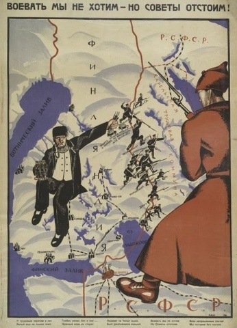 Финская война — Сталин