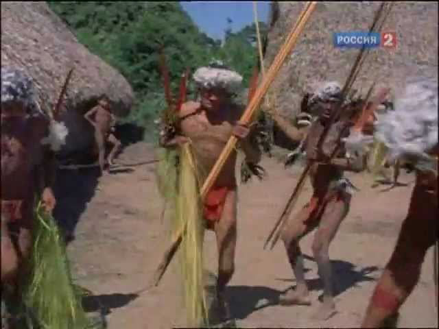 Магия приключений Яномами