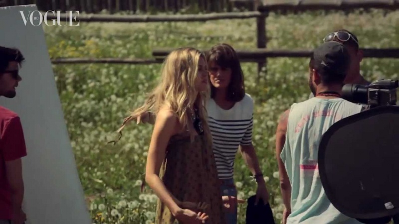 Секрет русской красоты объясняют Vogue и Марина Линчук