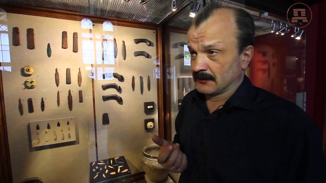 Алексей Кунгуров в историческом музее