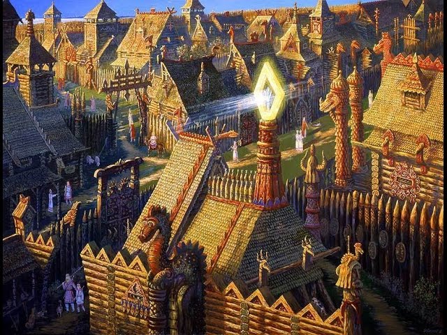 Древние Боги Евразии